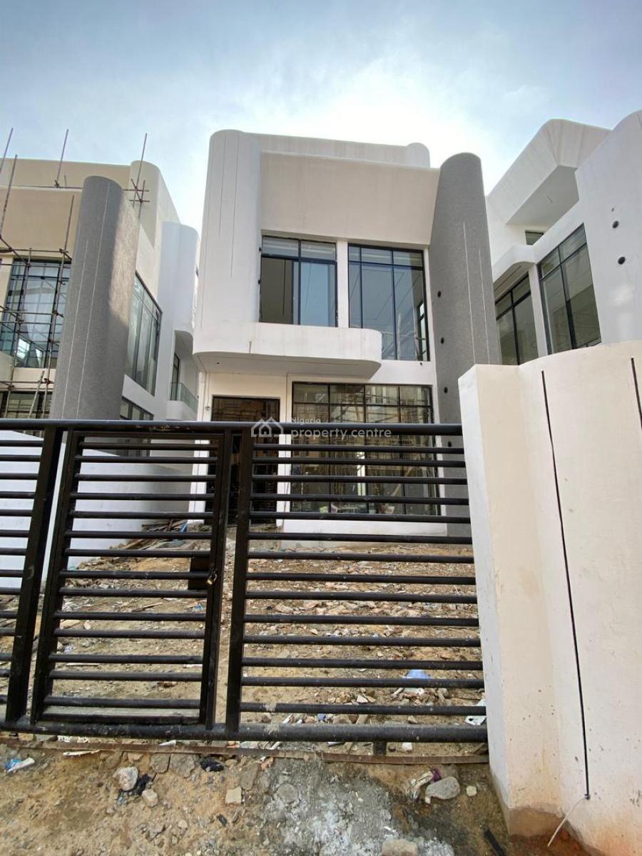 Elegant 5-bedroom Fully Detached Duplex with Pool, Rooftop & Study, Lekki Phase 1, Lekki, Lagos, Detached Duplex for Sale