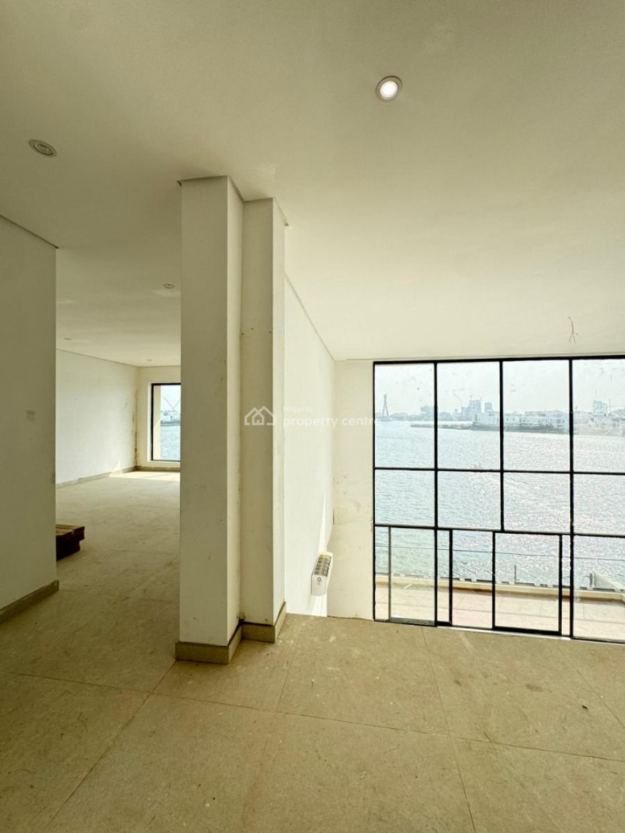 Luxurious 5 Bedroom Duplex with Bq,gym,jetty,pool, Tastefully Finished Waterfront Home with Jetty, Banana Island, Ikoyi, Lagos, Detached Duplex for Sale
