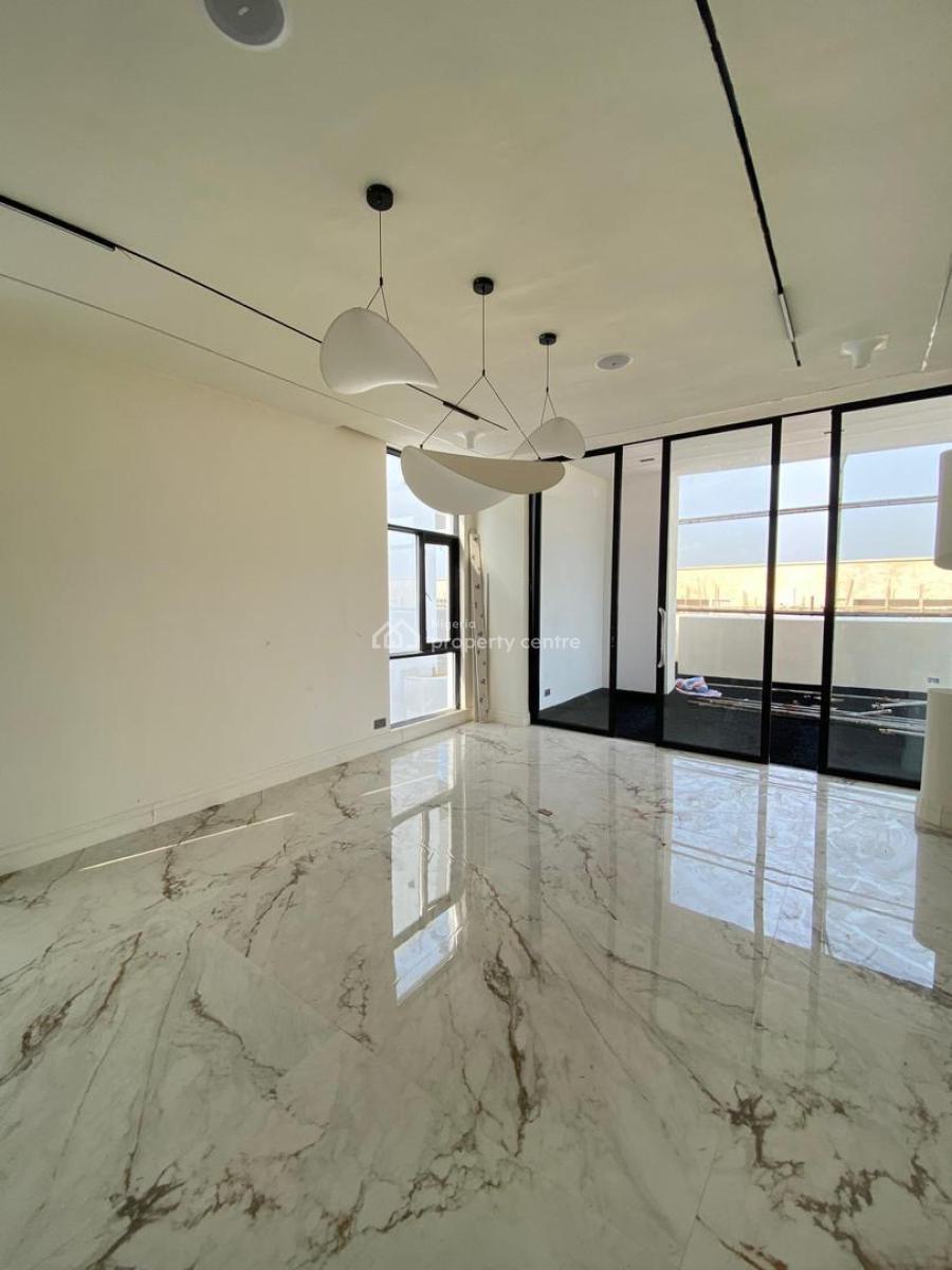 Elegant 5 Bedroom Fully Detached Duplex with Bq, Lekki Phase 1, Lekki, Lagos, Detached Duplex for Sale