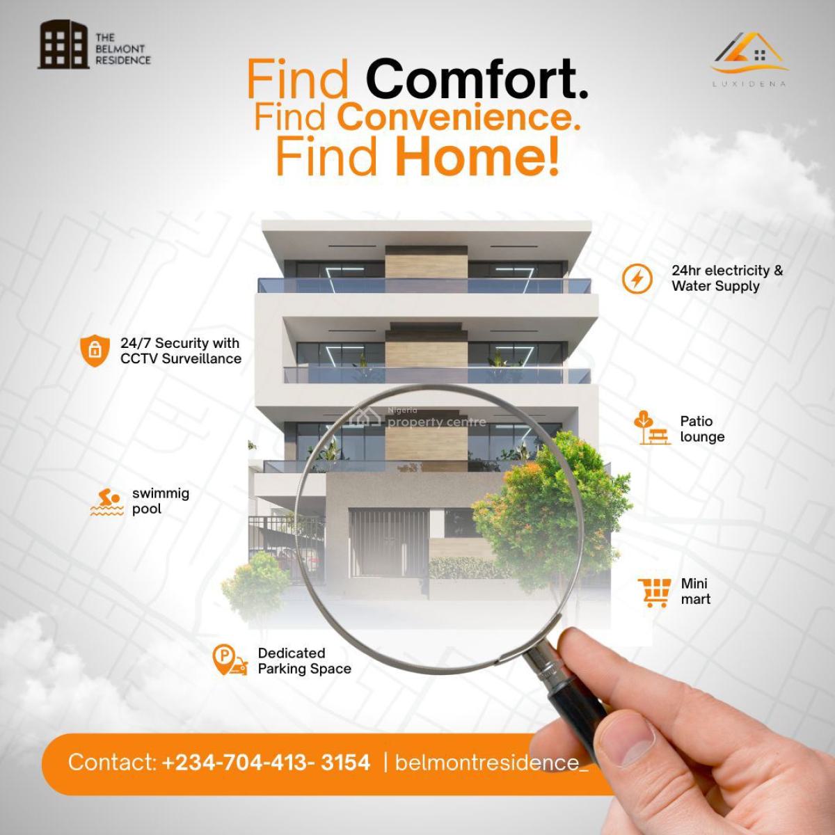 Earn 7m -- 11m Yearly From a Handsfree Airbnb Apartment on The Mainland, Yaba, Lagos, Flat / Apartment for Sale