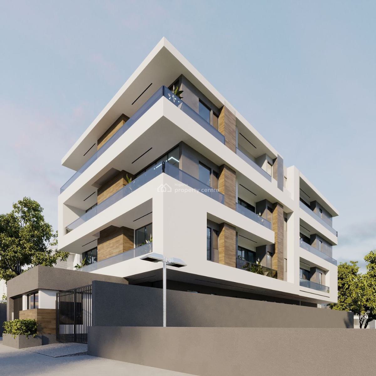 Earn 7m -- 11m Yearly From a Handsfree Airbnb Apartment on The Mainland, Yaba, Lagos, Flat / Apartment for Sale