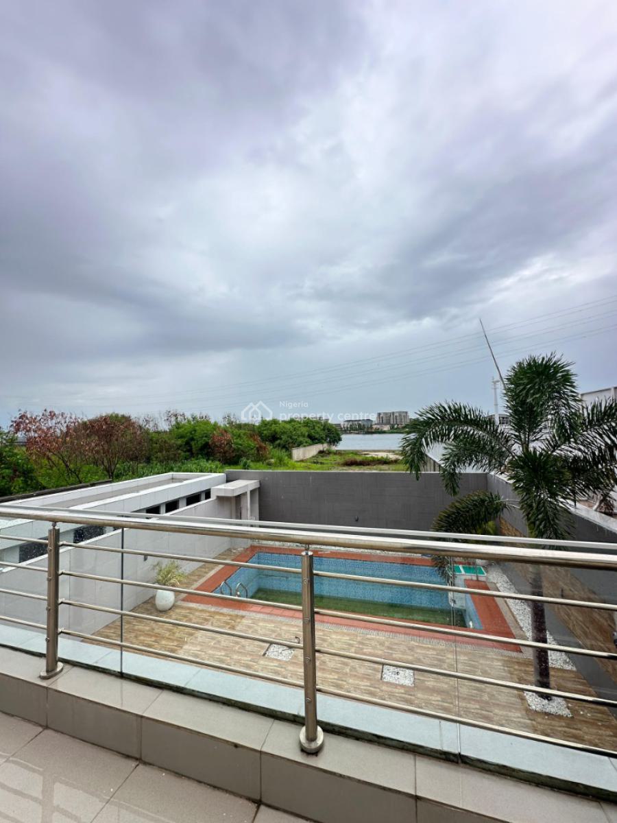 Luxurious 6 Bedroom Duplex with Bq,gym,cinema,pool, Ultra Luxurious Waterfront Property with Jetty, Banana Island, Ikoyi, Lagos, Detached Duplex for Sale