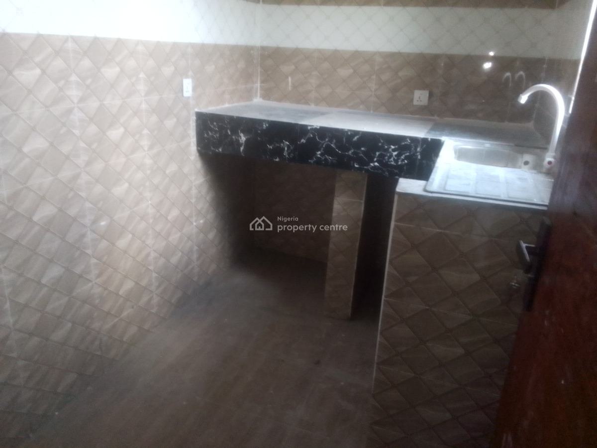 Newly Buildt Spacious Luxury 1 Bedroom Flat with Excellent Features, Ajaxbell Rd, Ogombo, Ajah, Lagos, Mini Flat (room and Parlour) for Rent