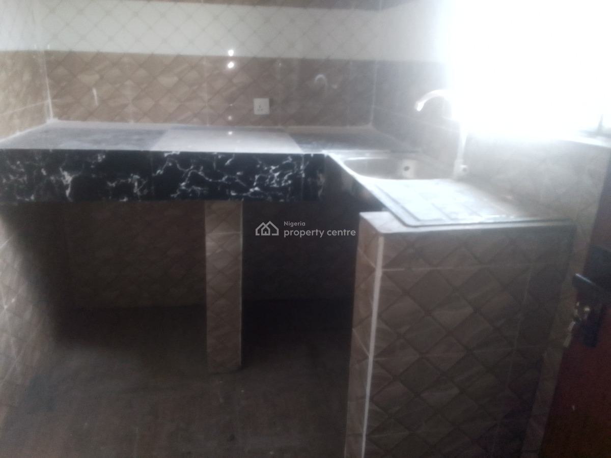 Newly Buildt Spacious Luxury 1 Bedroom Flat with Excellent Features, Ajaxbell Rd, Ogombo, Ajah, Lagos, Mini Flat (room and Parlour) for Rent