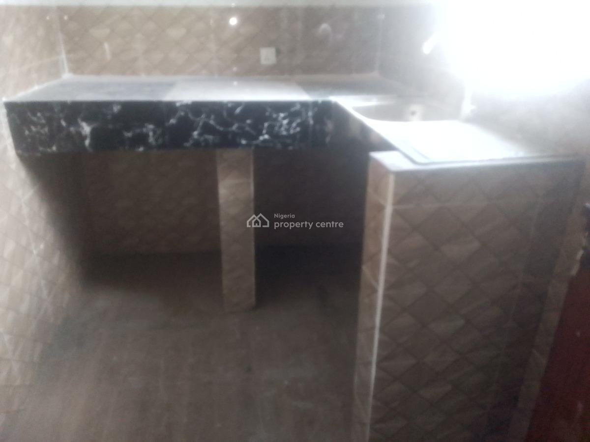 Newly Buildt Spacious Luxury 1 Bedroom Flat with Excellent Features, Ajaxbell Rd, Ogombo, Ajah, Lagos, Mini Flat (room and Parlour) for Rent