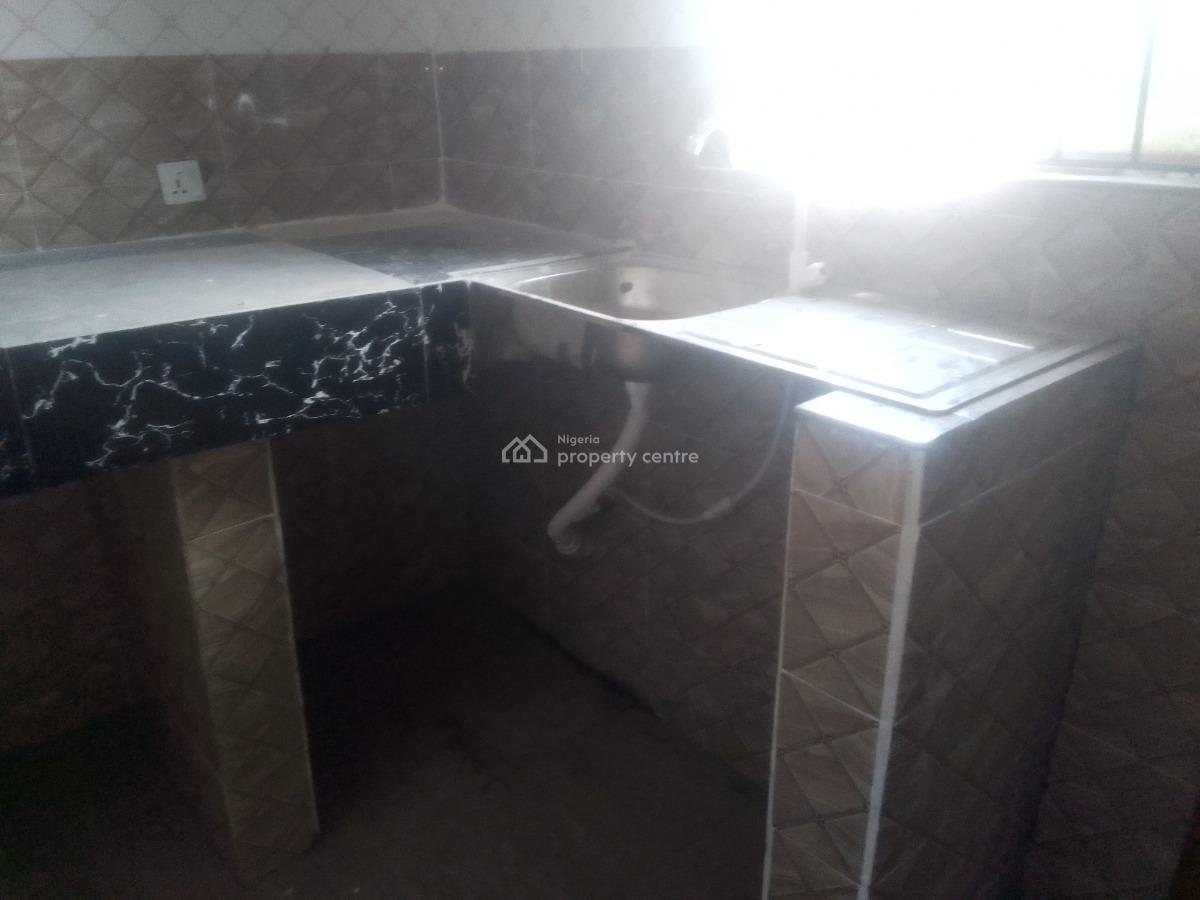 Newly Buildt Spacious Luxury 1 Bedroom Flat with Excellent Features, Ajaxbell Rd, Ogombo, Ajah, Lagos, Mini Flat (room and Parlour) for Rent