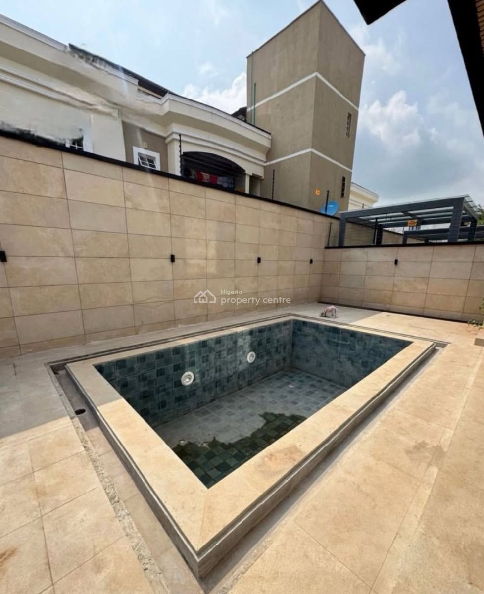 Luxurious 4 Bedroom Duplex with Bq Gym Pool Cinema, Ultra Luxurious Fully Automated Family Home, Banana Island, Ikoyi, Lagos, Detached Duplex for Sale