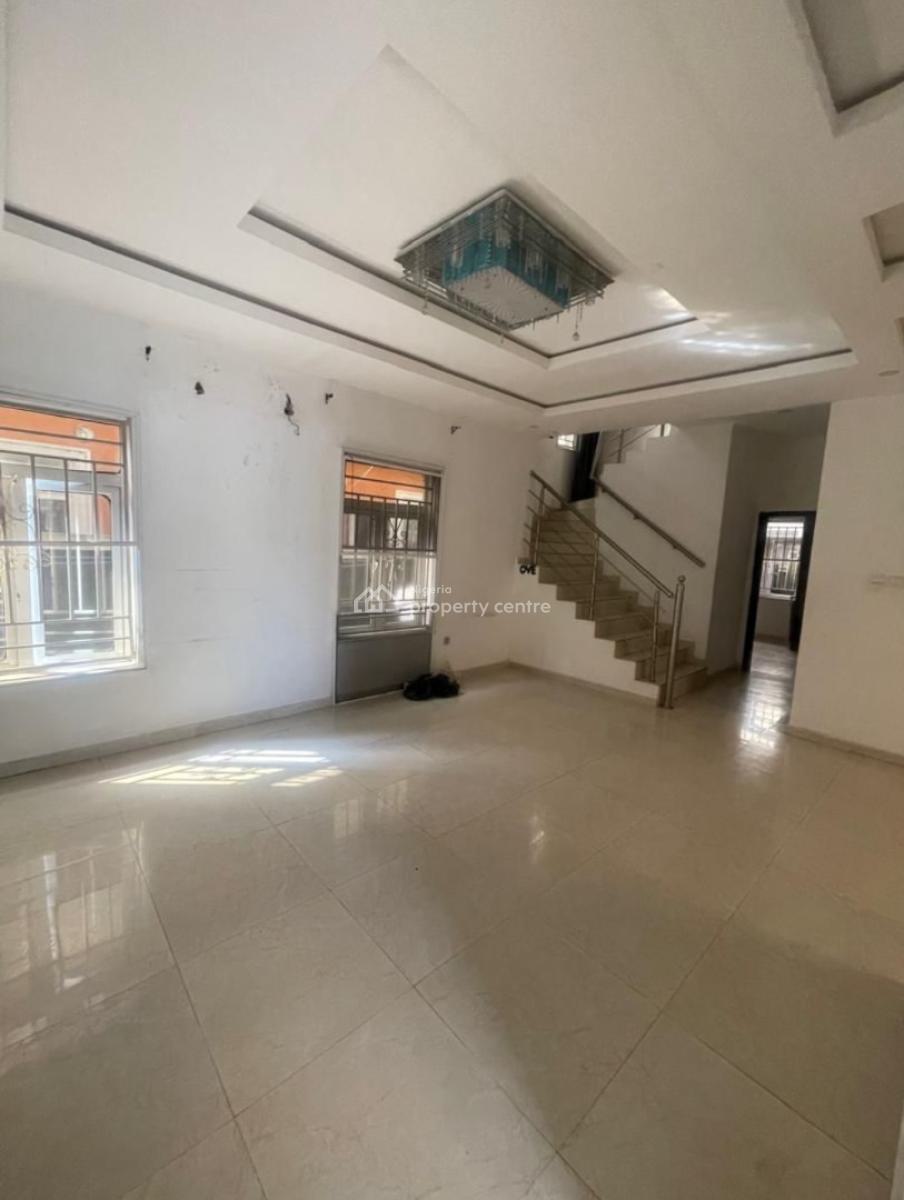 5bedroom Fully Detached with Bq, Chevron, Lekki, Lagos, Detached Duplex for Rent