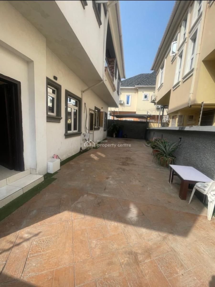 5bedroom Fully Detached with Bq, Chevron, Lekki, Lagos, Detached Duplex for Rent