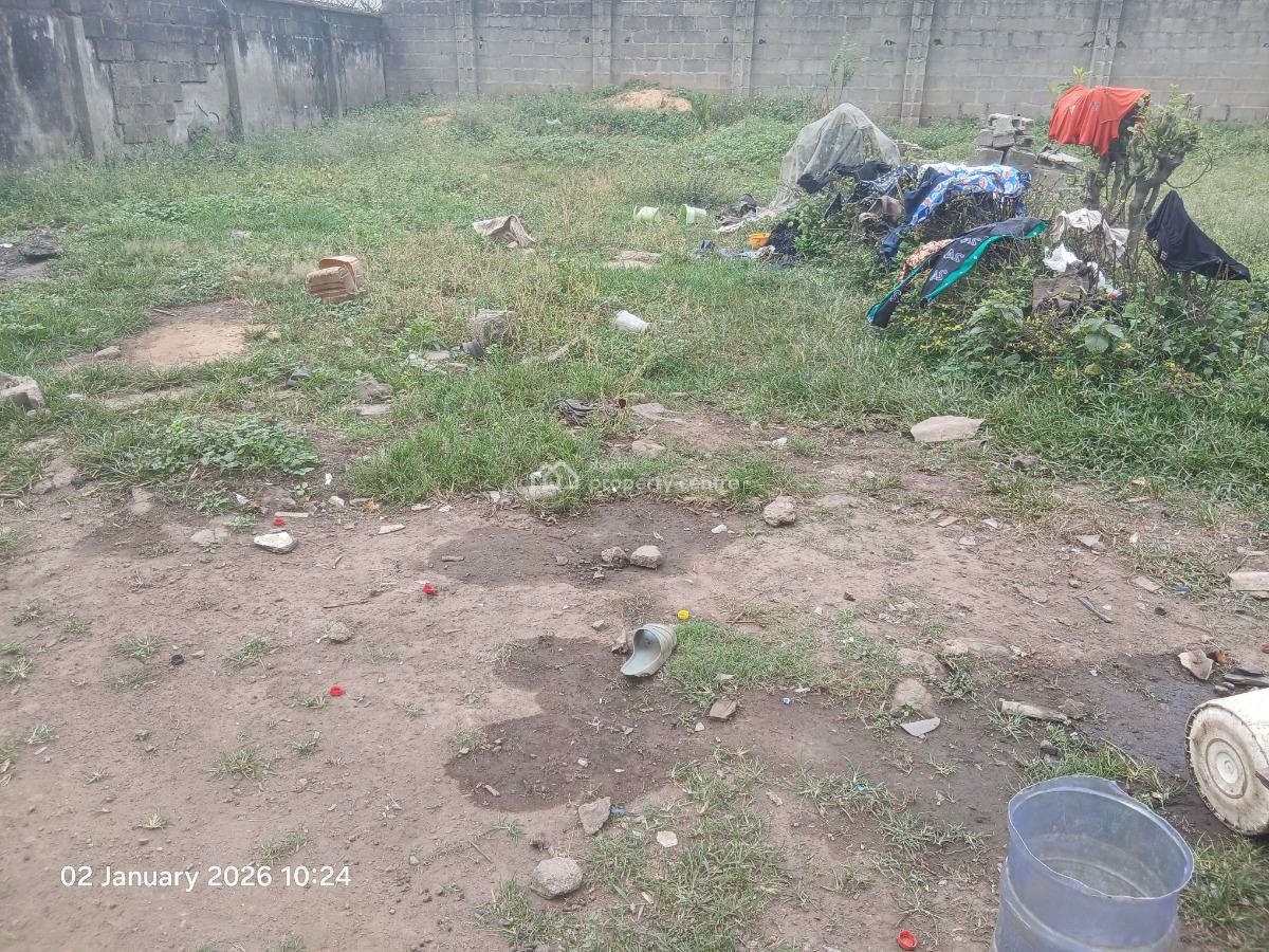 a  Well Located Land for Lease, Jibowu, Yaba, Lagos, Land for Rent