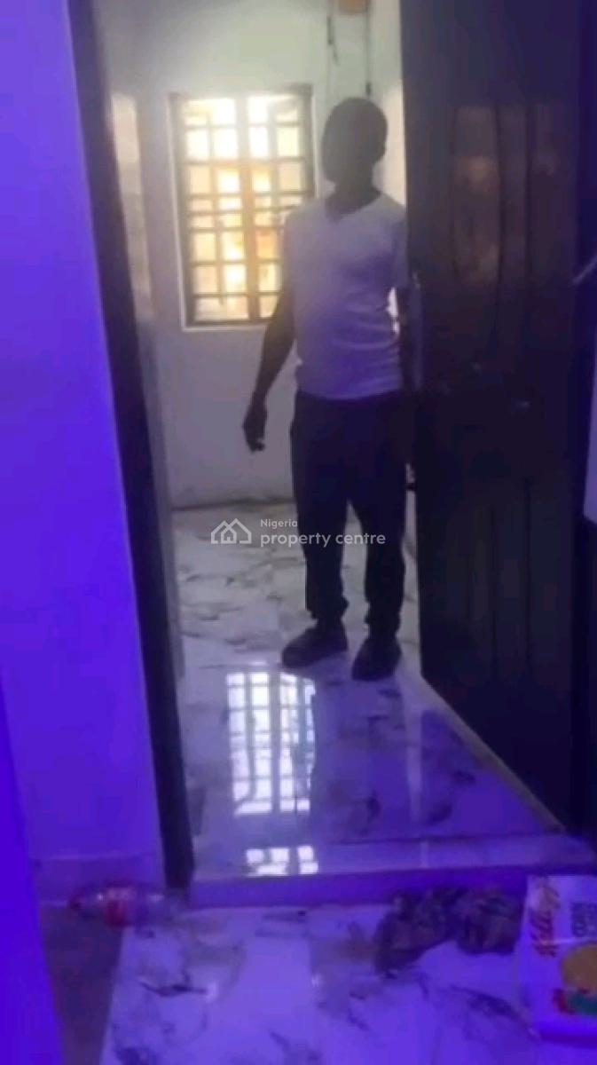 a Standard and Recently Built Miniflat, Onike, Yaba, Lagos, Mini Flat (room and Parlour) for Rent