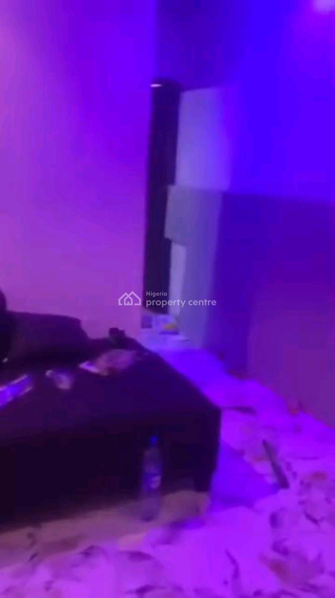 a Standard and Recently Built Miniflat, Onike, Yaba, Lagos, Mini Flat (room and Parlour) for Rent