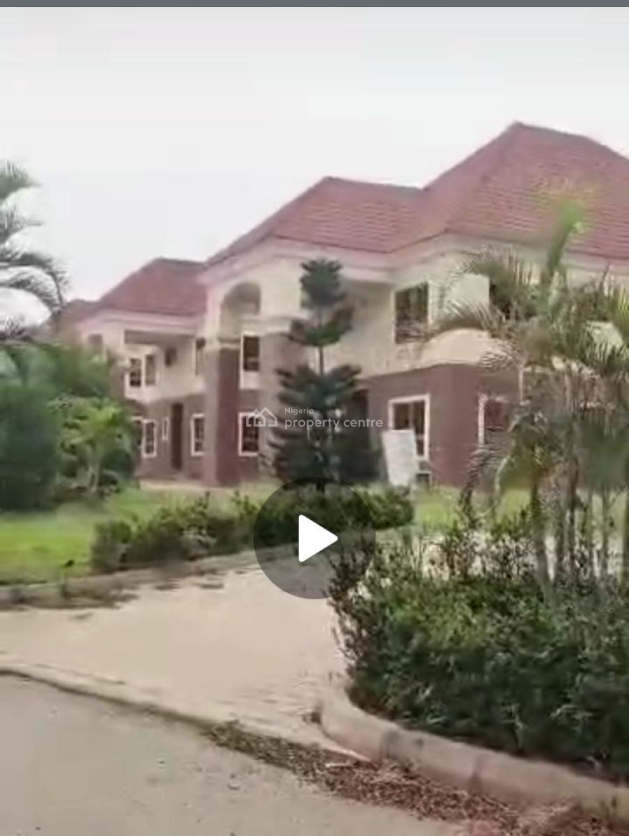 Newly Build Estate Fully Detached Duplex & 28-units Guest Apartment, Maitama Main District, Maitama District, Abuja, Detached Duplex for Sale