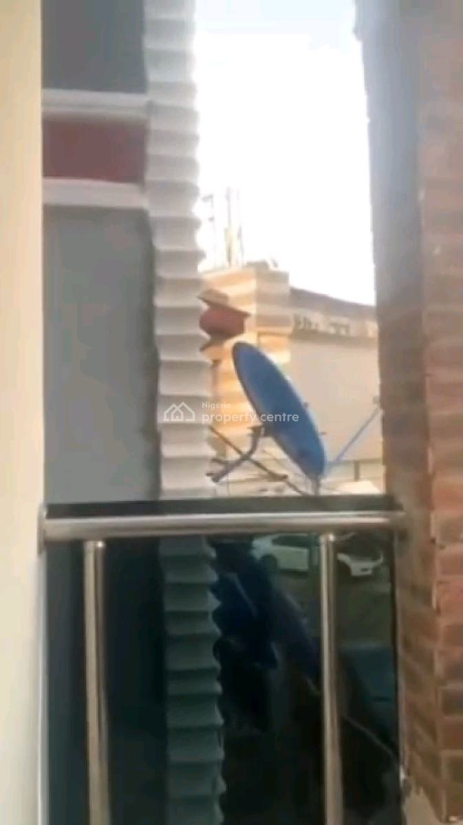 a Standard and Recently Built Miniflat, Onike, Yaba, Lagos, Mini Flat (room and Parlour) for Rent