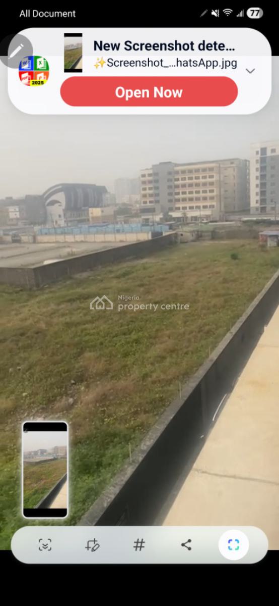 7,204aqm Prime Water Front Land, Water Corporation Road, Victoria Island (vi), Lagos, Mixed-use Land for Sale