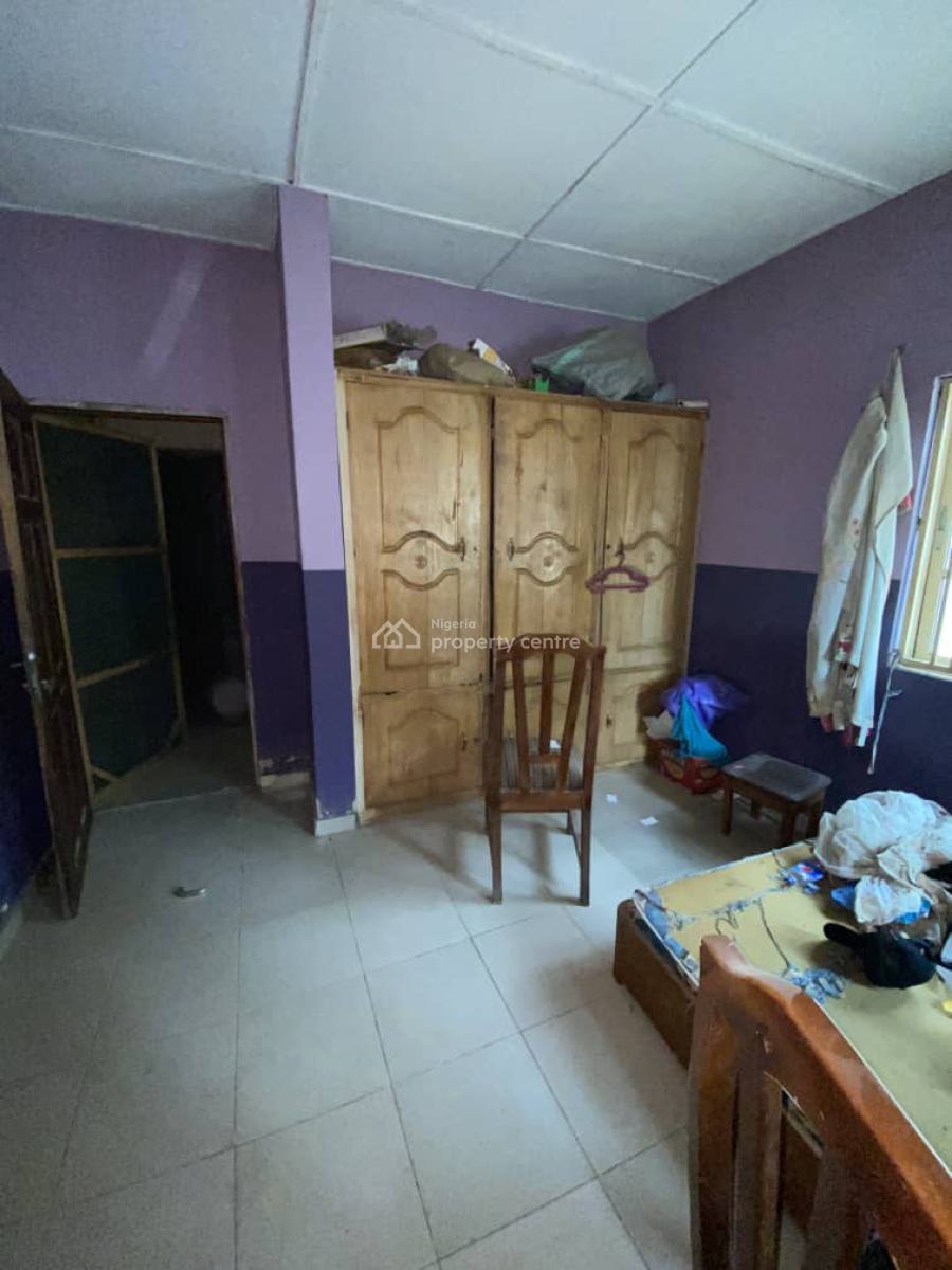 Spacious 3bedroom Flat Bungalow with P.o.p in Living Room, Alagbado, Ifako-ijaiye, Lagos, Semi-detached Bungalow for Rent