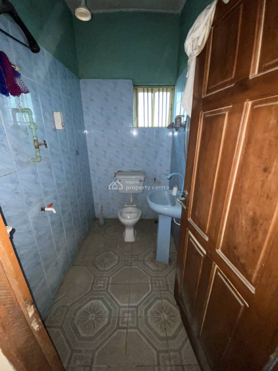 Spacious 3bedroom Flat Bungalow with P.o.p in Living Room, Alagbado, Ifako-ijaiye, Lagos, Semi-detached Bungalow for Rent