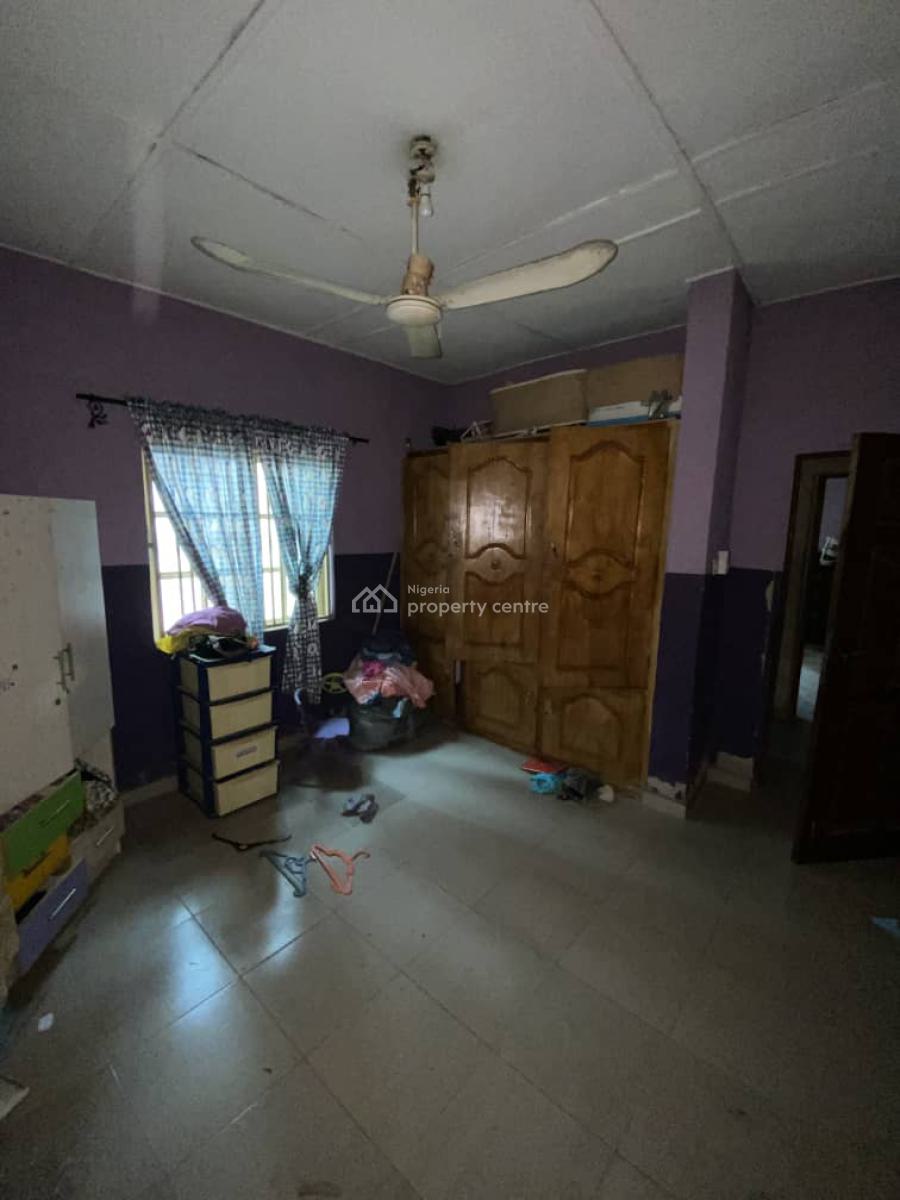Spacious 3bedroom Flat Bungalow with P.o.p in Living Room, Alagbado, Ifako-ijaiye, Lagos, Semi-detached Bungalow for Rent