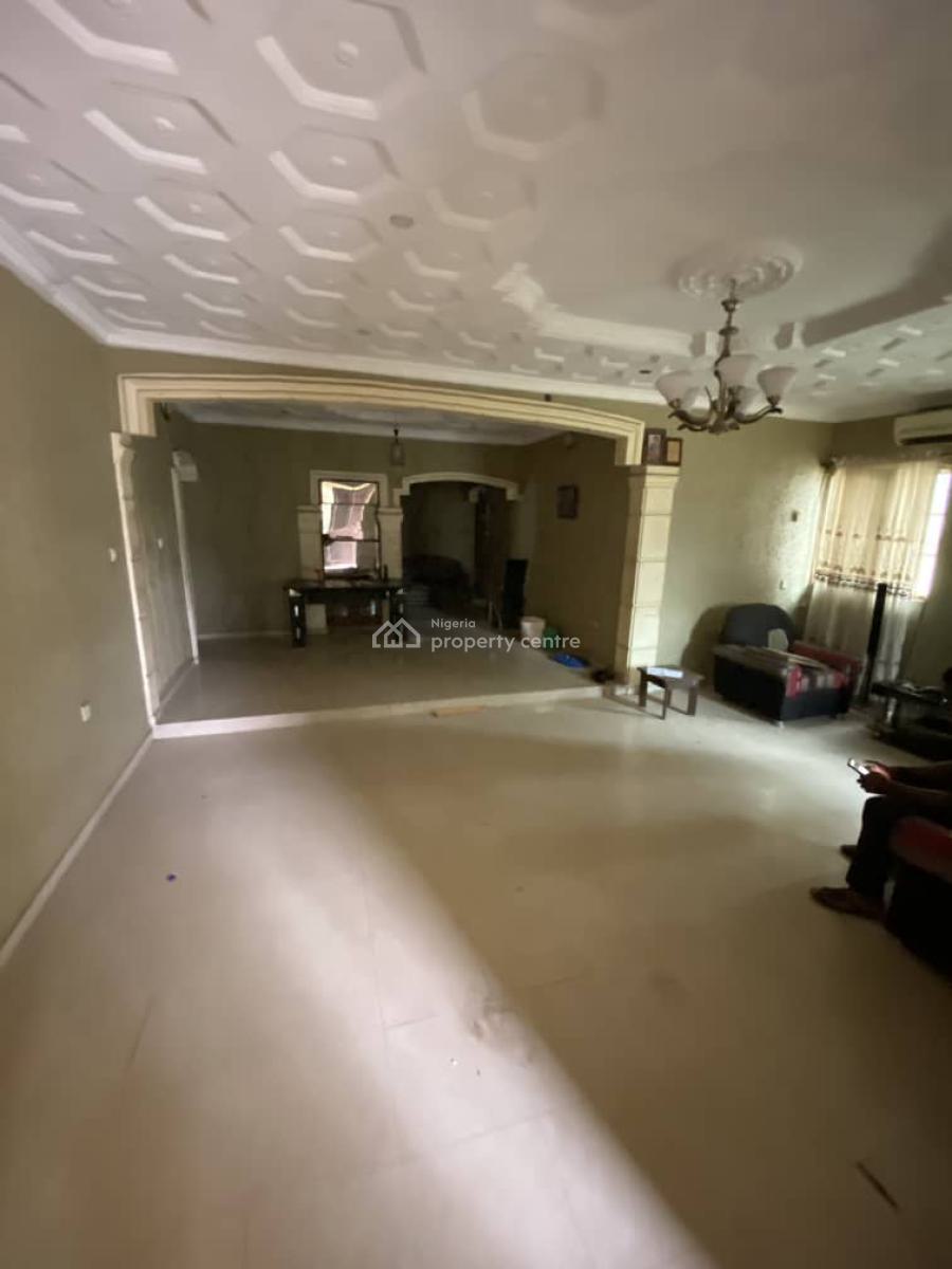 Spacious 3bedroom Flat Bungalow with P.o.p in Living Room, Alagbado, Ifako-ijaiye, Lagos, Semi-detached Bungalow for Rent