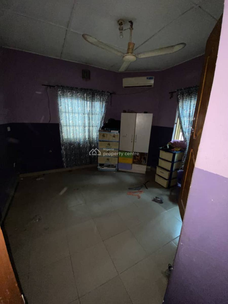 Spacious 3bedroom Flat Bungalow with P.o.p in Living Room, Alagbado, Ifako-ijaiye, Lagos, Semi-detached Bungalow for Rent