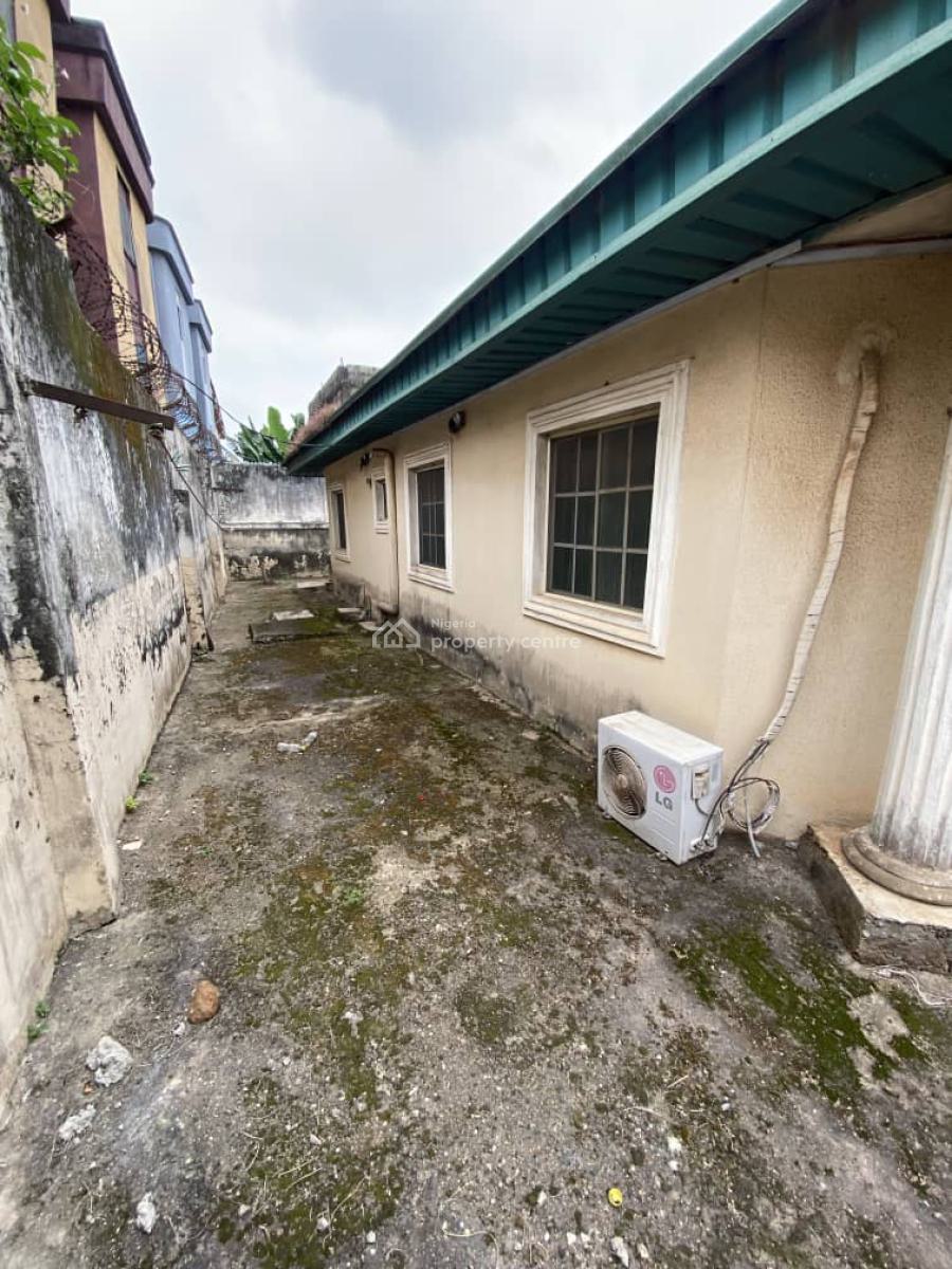Spacious 3bedroom Flat Bungalow with P.o.p in Living Room, Alagbado, Ifako-ijaiye, Lagos, Semi-detached Bungalow for Rent