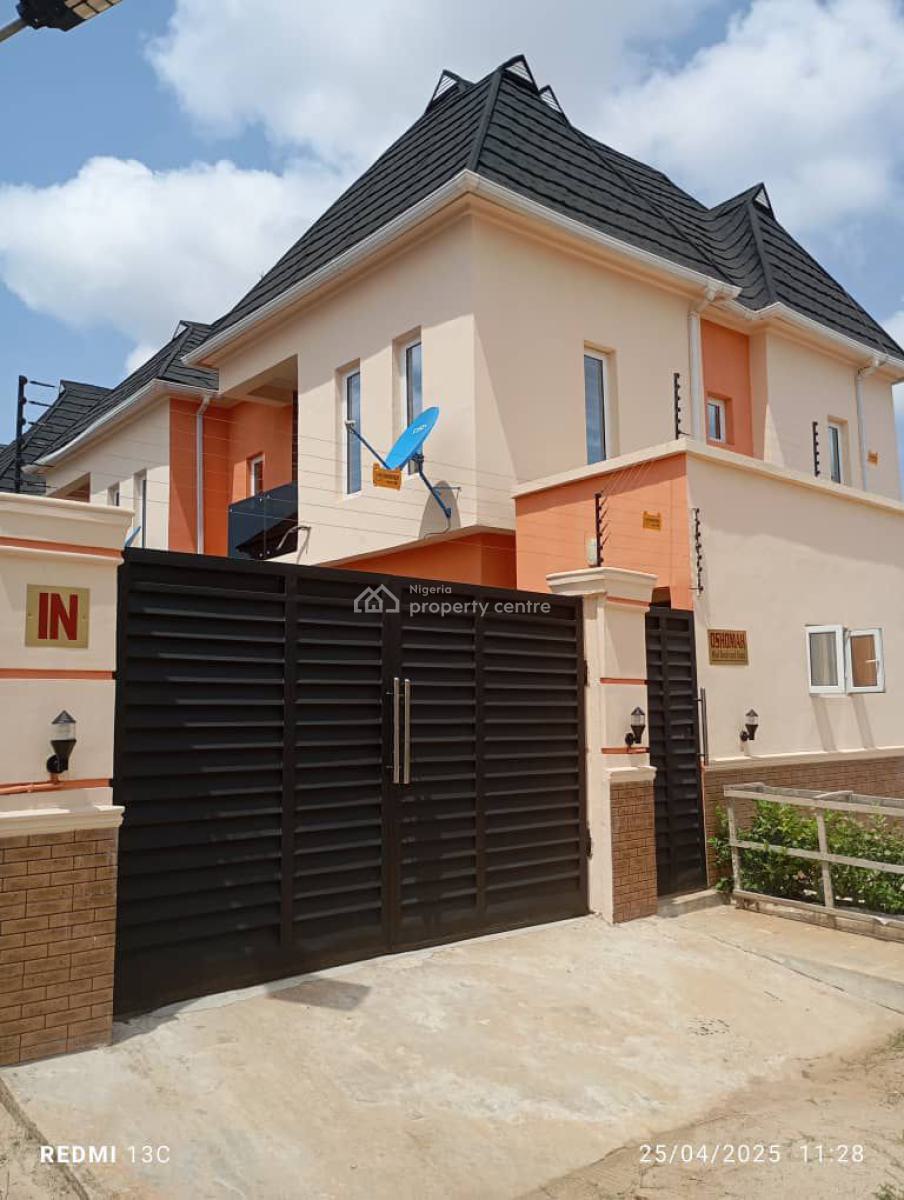 Well Crafted 2 Bedroom Terrace Duplex with Central Gas, Well Built 2 Bedroom Terrace Duplex with Central Gas System, Igbogbo, Ikorodu, Lagos, Terraced Duplex for Sale