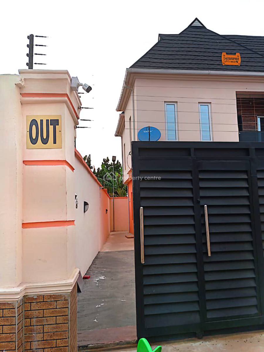 Well Crafted 2 Bedroom Terrace Duplex with Central Gas, Well Built 2 Bedroom Terrace Duplex with Central Gas System, Igbogbo, Ikorodu, Lagos, Terraced Duplex for Sale