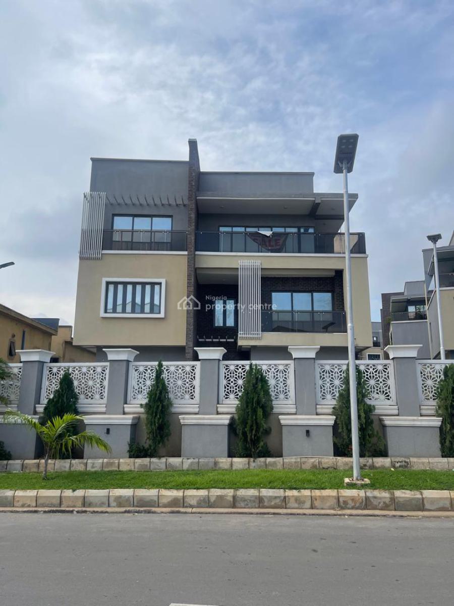 5 Bedroom Fully Detached Duplex with Bq and Swimming Pool, Asokoro, Asokoro District, Abuja, Detached Duplex for Sale