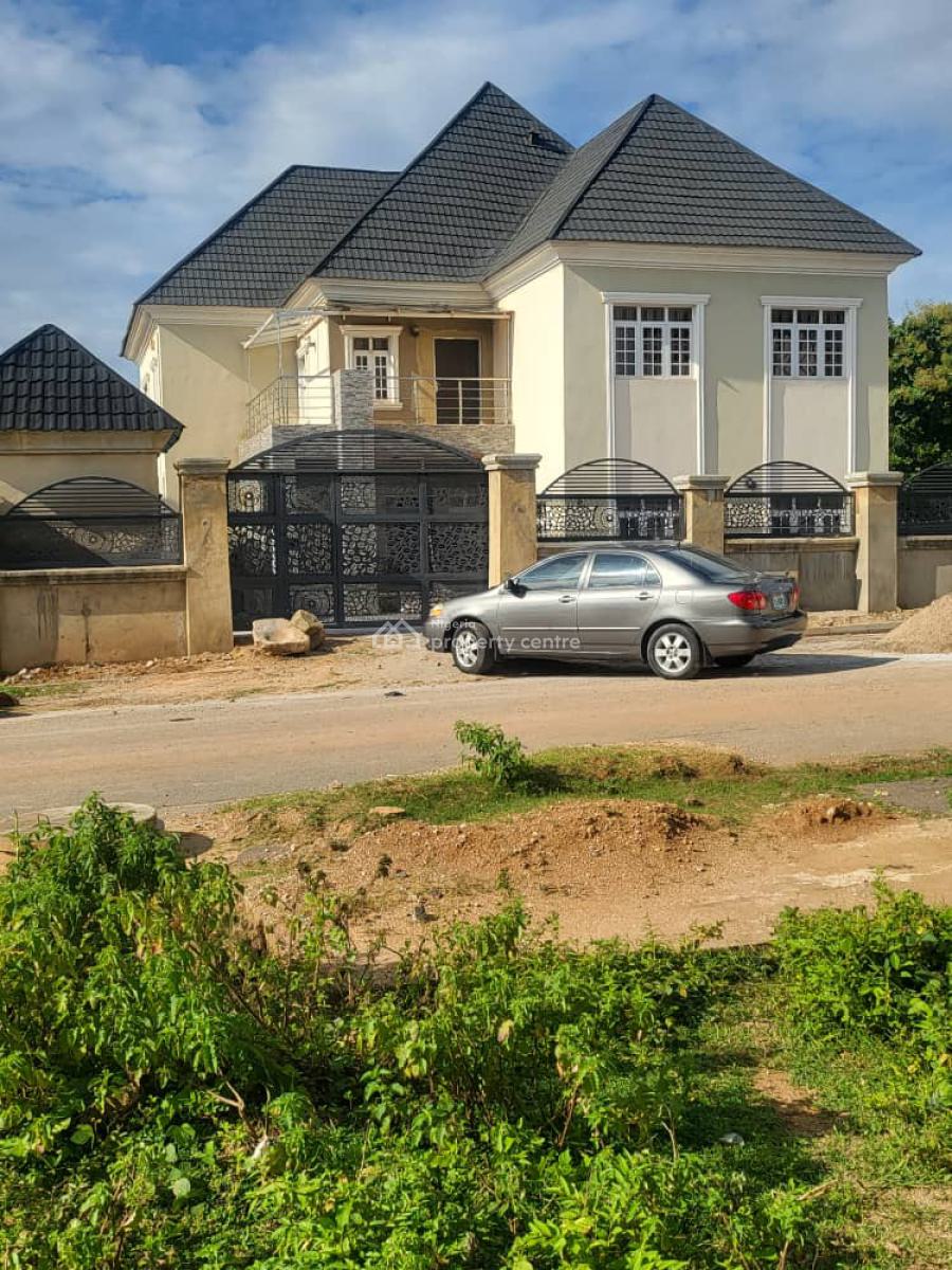 5 Bedroom Fully Detached Duplex with Bq, Guzape, Guzape District, Abuja, Semi-detached Bungalow for Sale