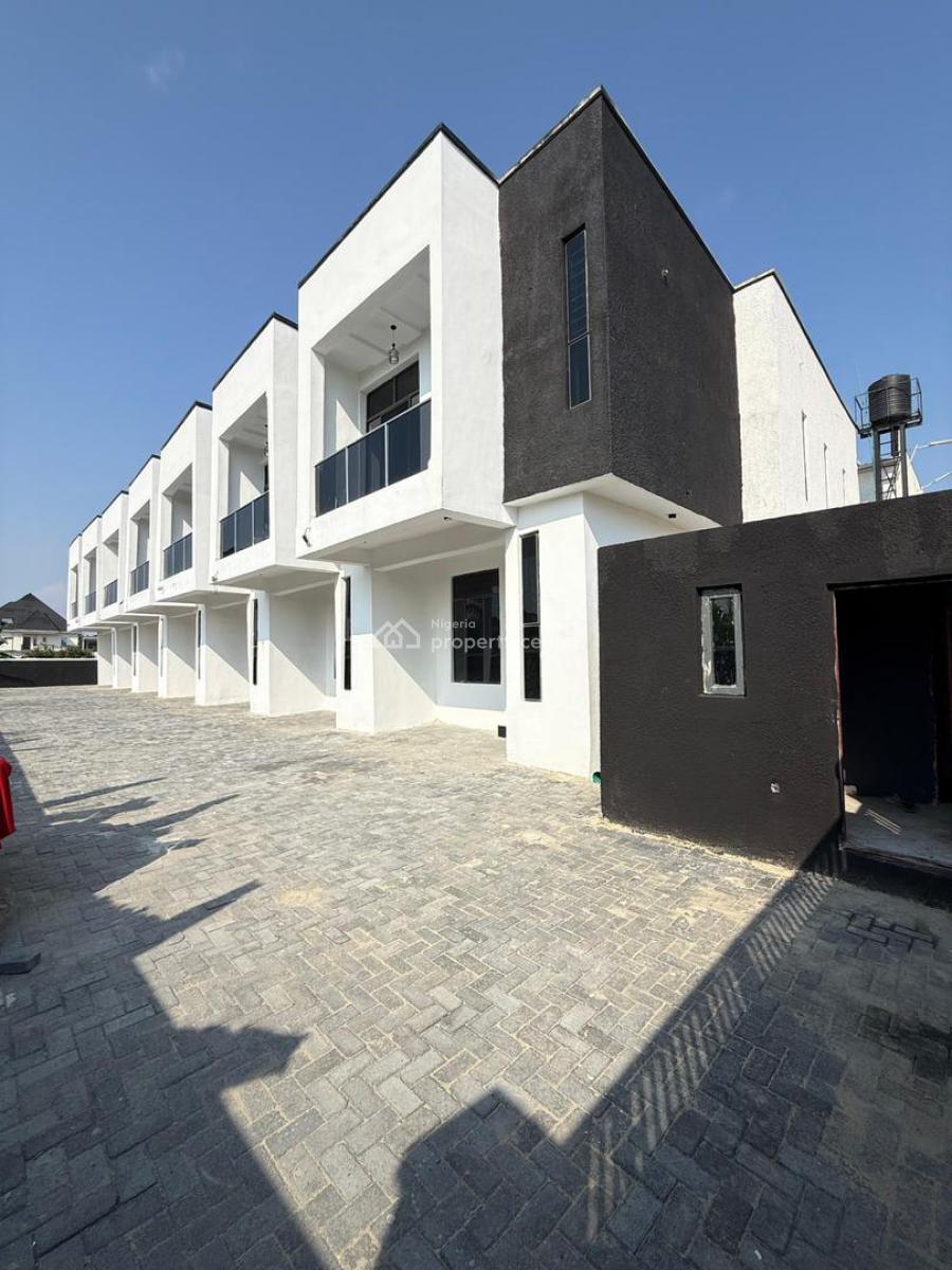 a Beautiful Fully Serviced 3/4bedroom Terrace Duplex, Abraham Adesanya, Ajah, Lagos, Terraced Duplex for Sale