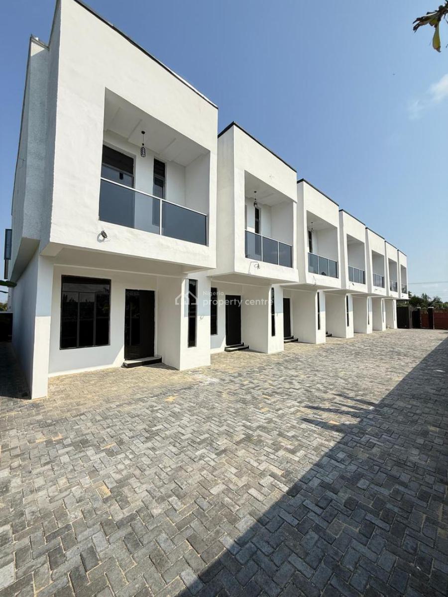 a Beautiful Fully Serviced 3/4bedroom Terrace Duplex, Abraham Adesanya, Ajah, Lagos, Terraced Duplex for Sale