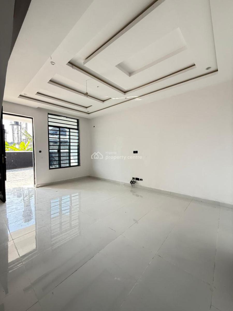 a Beautiful Fully Serviced 3/4bedroom Terrace Duplex, Abraham Adesanya, Ajah, Lagos, Terraced Duplex for Sale