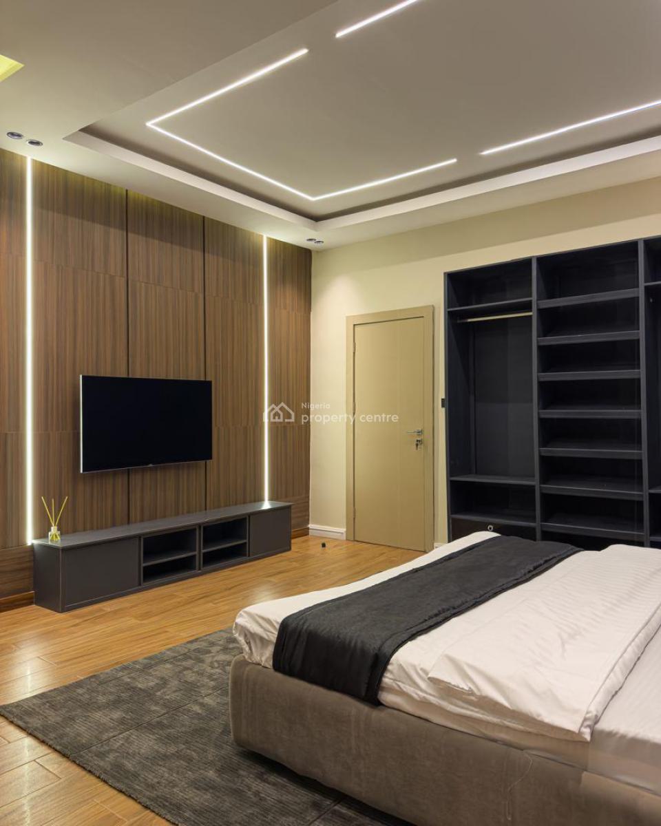 Stunning 4 Bedroom Private Villa with Awesome Features, Osapa, Lekki, Lagos, Detached Duplex Short Let