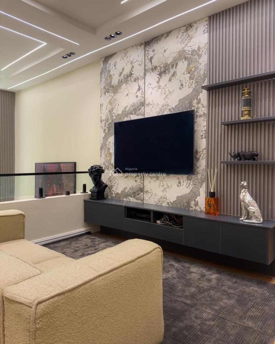 Stunning 4 Bedroom Private Villa with Awesome Features, Osapa, Lekki, Lagos, Detached Duplex Short Let