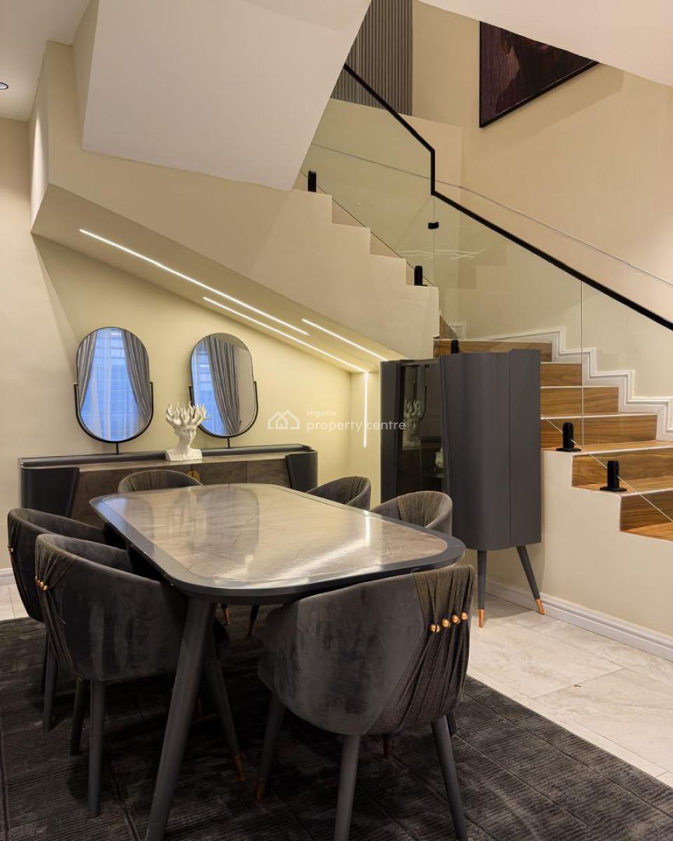 Stunning 4 Bedroom Private Villa with Awesome Features, Osapa, Lekki, Lagos, Detached Duplex Short Let