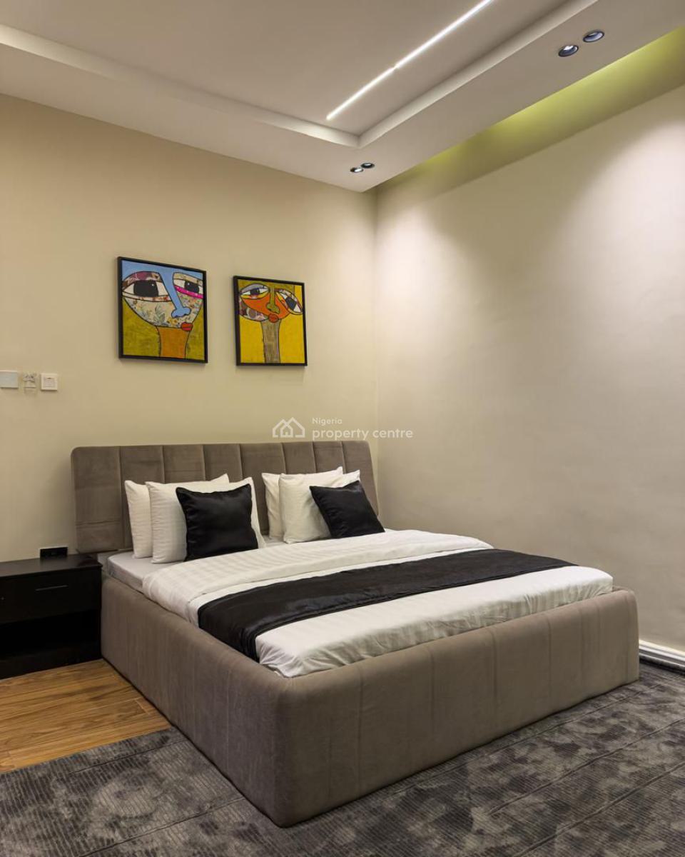 Stunning 4 Bedroom Private Villa with Awesome Features, Osapa, Lekki, Lagos, Detached Duplex Short Let