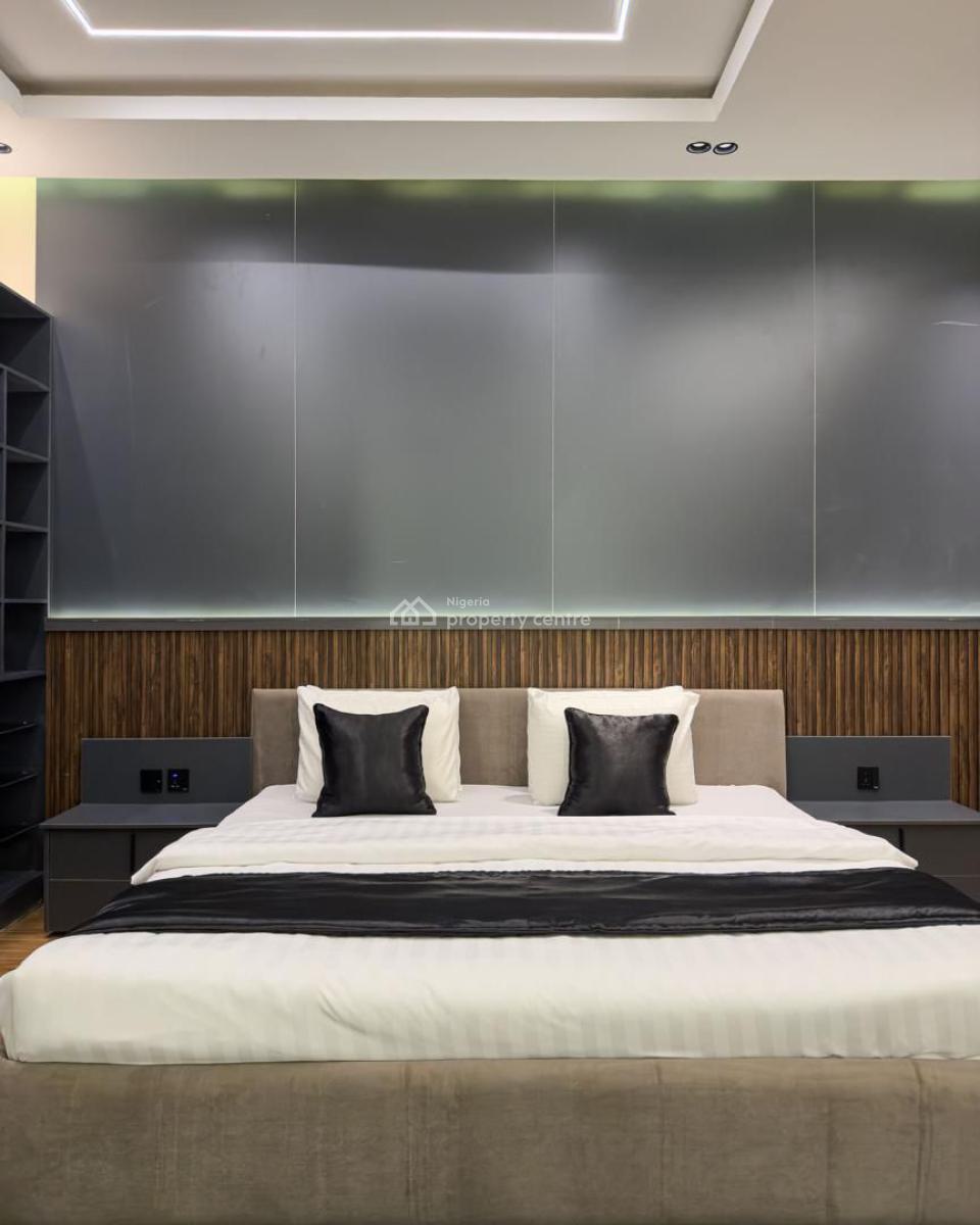 Stunning 4 Bedroom Private Villa with Awesome Features, Osapa, Lekki, Lagos, Detached Duplex Short Let