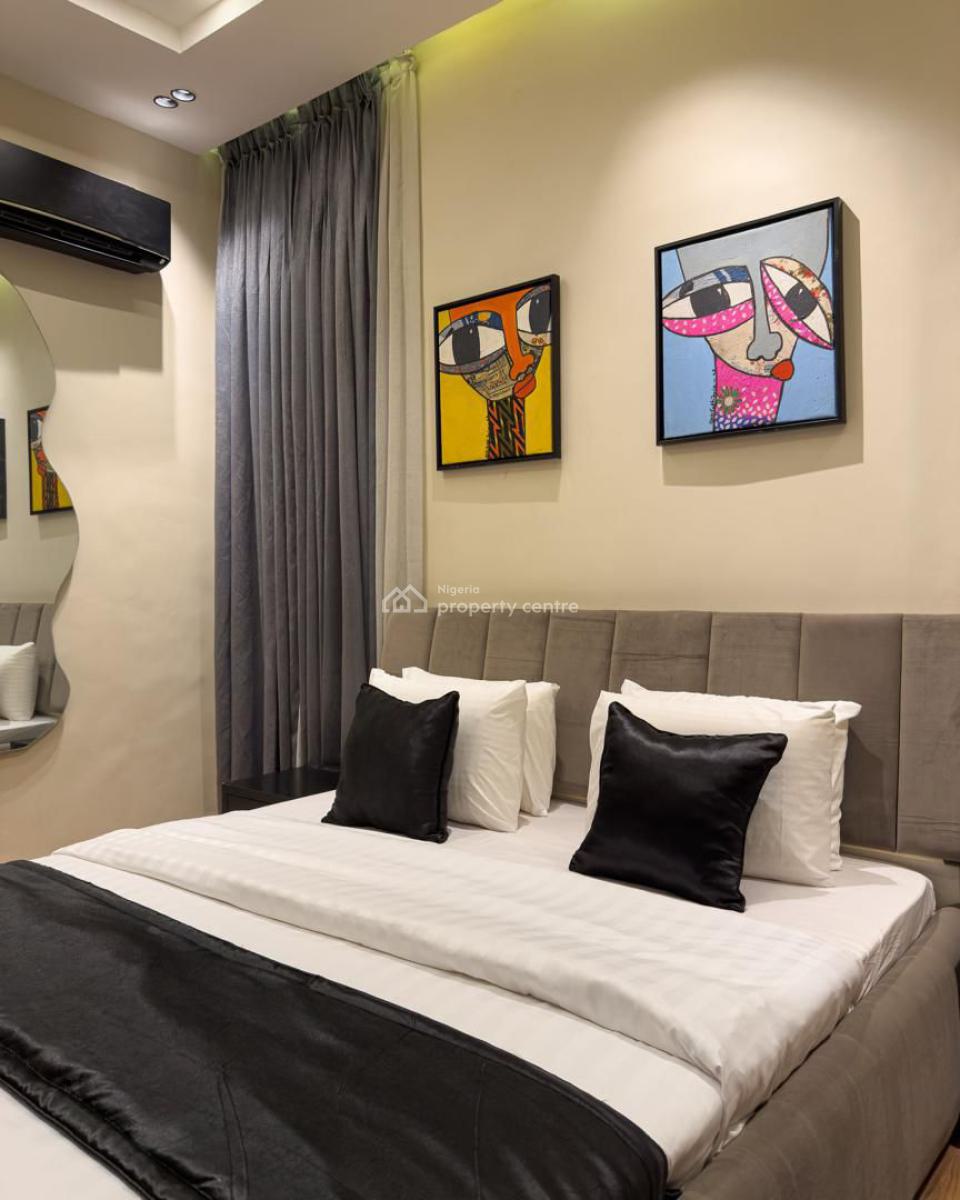 Stunning 4 Bedroom Private Villa with Awesome Features, Osapa, Lekki, Lagos, Detached Duplex Short Let