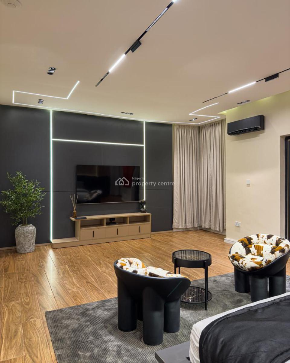 Stunning 4 Bedroom Private Villa with Awesome Features, Osapa, Lekki, Lagos, Detached Duplex Short Let