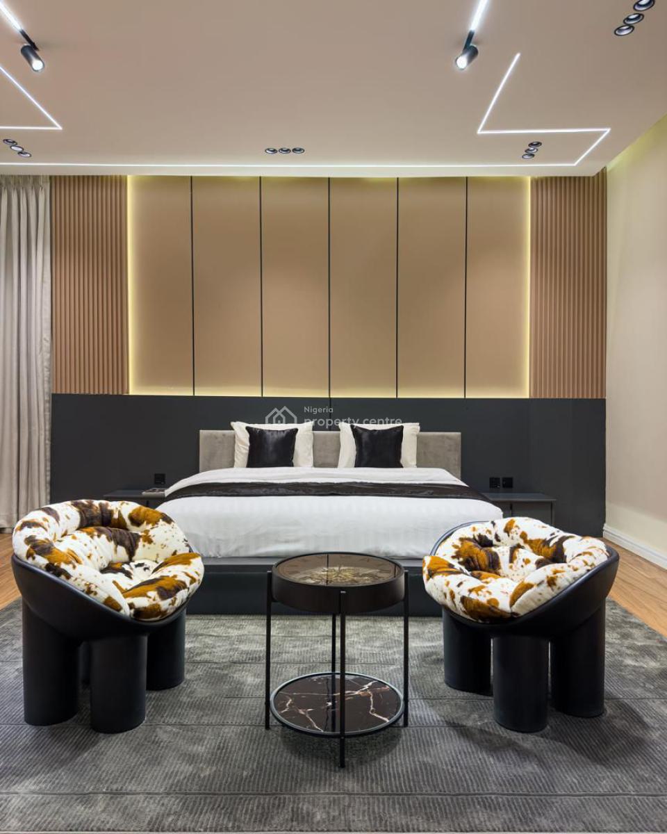 Stunning 4 Bedroom Private Villa with Awesome Features, Osapa, Lekki, Lagos, Detached Duplex Short Let