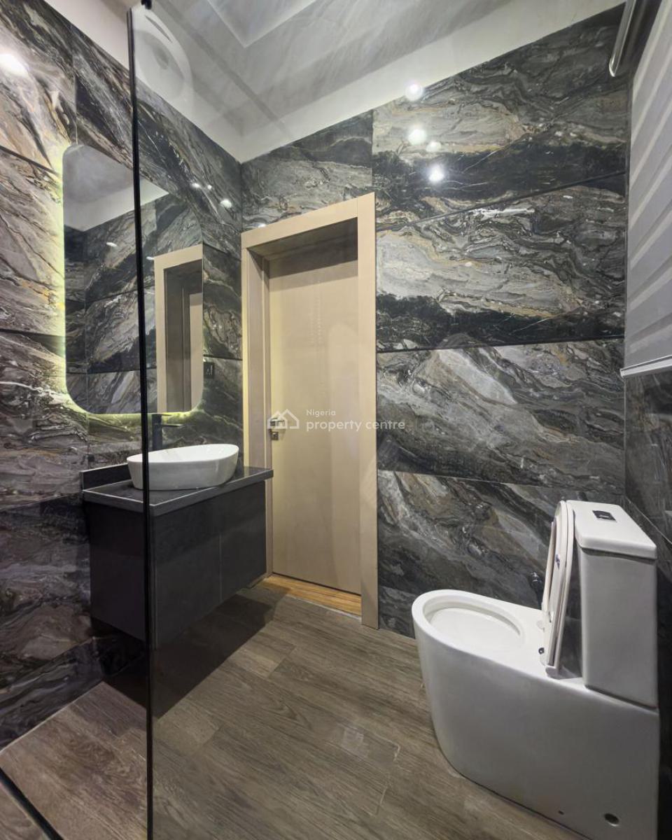 Stunning 4 Bedroom Private Villa with Awesome Features, Osapa, Lekki, Lagos, Detached Duplex Short Let