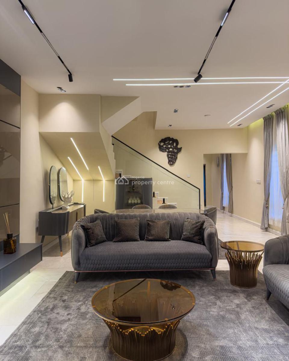 Stunning 4 Bedroom Private Villa with Awesome Features, Osapa, Lekki, Lagos, Detached Duplex Short Let