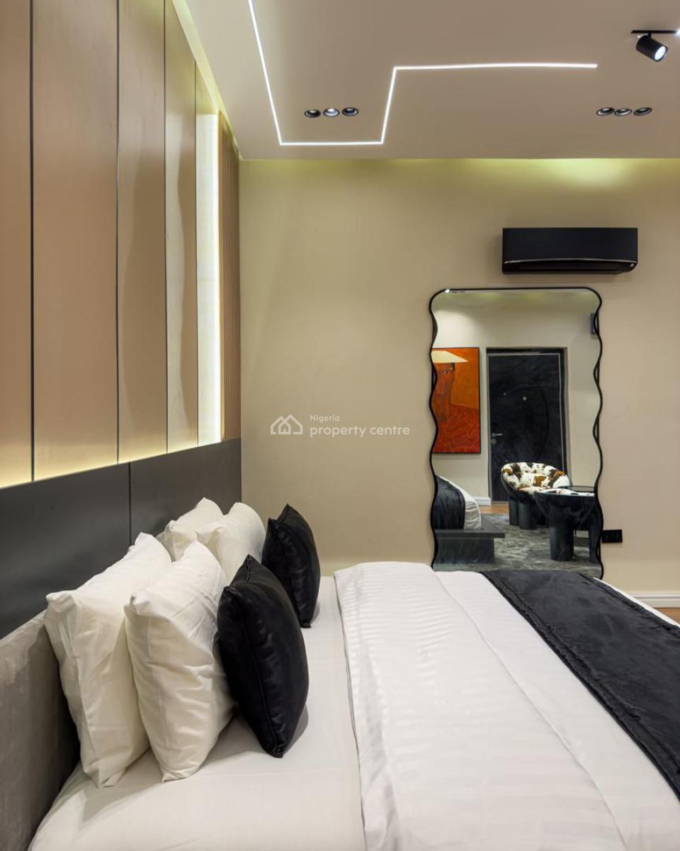 Stunning 4 Bedroom Private Villa with Awesome Features, Osapa, Lekki, Lagos, Detached Duplex Short Let