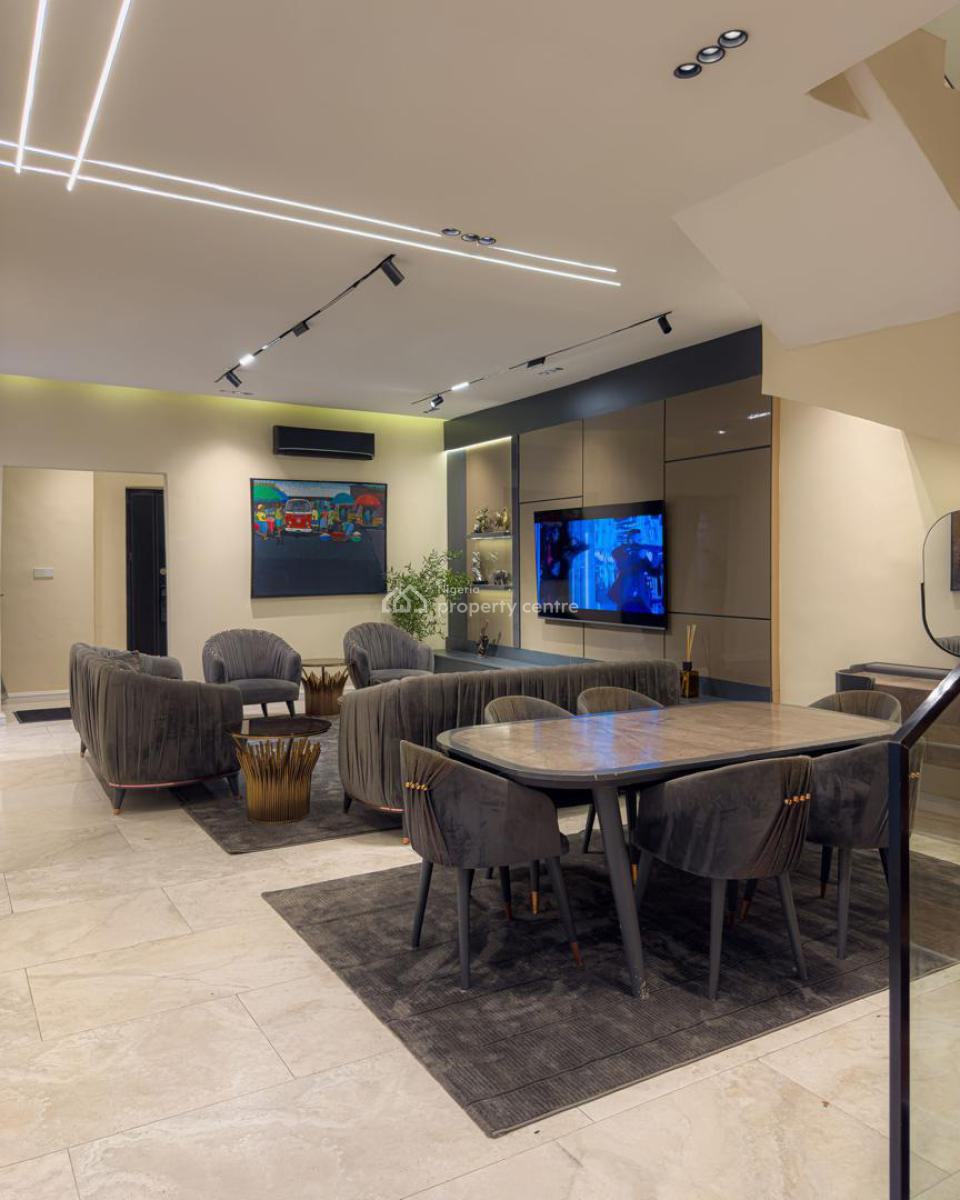 Stunning 4 Bedroom Private Villa with Awesome Features, Osapa, Lekki, Lagos, Detached Duplex Short Let