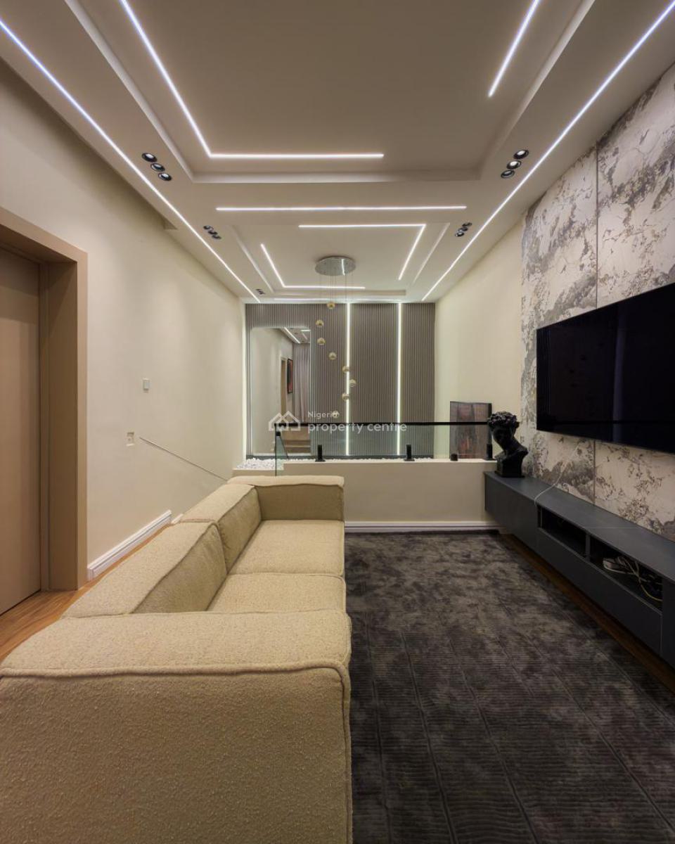 Stunning 4 Bedroom Private Villa with Awesome Features, Osapa, Lekki, Lagos, Detached Duplex Short Let