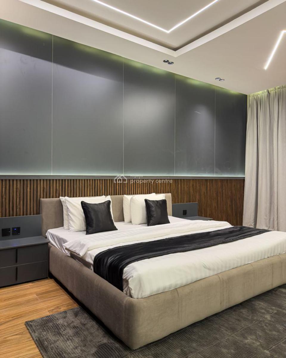 Stunning 4 Bedroom Private Villa with Awesome Features, Osapa, Lekki, Lagos, Detached Duplex Short Let