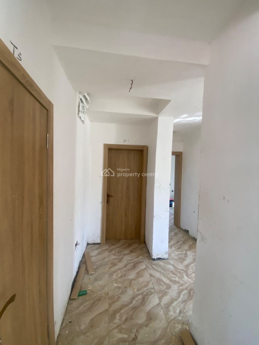 Very Sweet & Lovable Sharp Brand New 2 Bedroom Open Kitchen Plan, Olive Garden Estate, Ogombo, Ajah, Lagos, Flat / Apartment for Rent