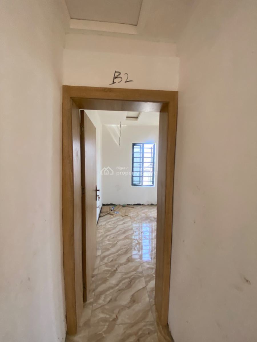 Very Sweet & Lovable Sharp Brand New 2 Bedroom Open Kitchen Plan, Olive Garden Estate, Ogombo, Ajah, Lagos, Flat / Apartment for Rent