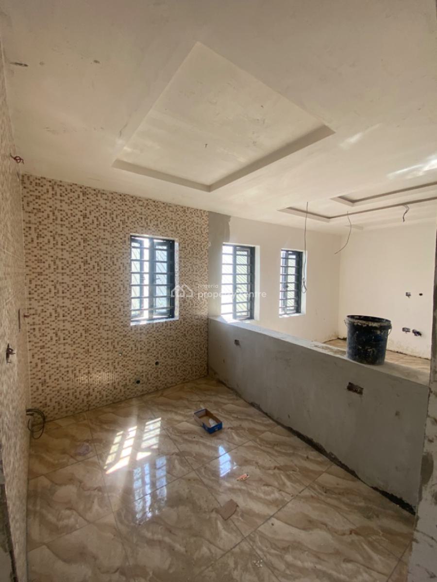 Very Sweet & Lovable Sharp Brand New 2 Bedroom Open Kitchen Plan, Olive Garden Estate, Ogombo, Ajah, Lagos, Flat / Apartment for Rent