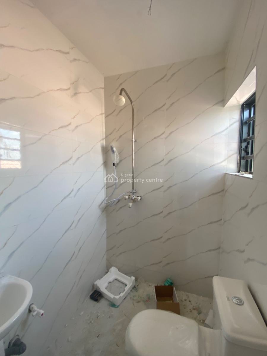 Very Sweet & Lovable Sharp Brand New 2 Bedroom Open Kitchen Plan, Olive Garden Estate, Ogombo, Ajah, Lagos, Flat / Apartment for Rent